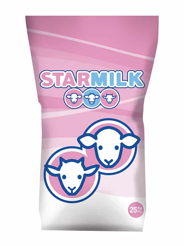 Lait En Poudre FORCEMILK Agneaux Et Chevreaux 10 Kg - Aliment Haut De Gamme